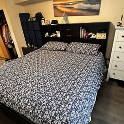 King Size Bed And Mattress 