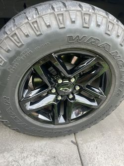 Chevrolet Trailboss Wheels And Tires (4)