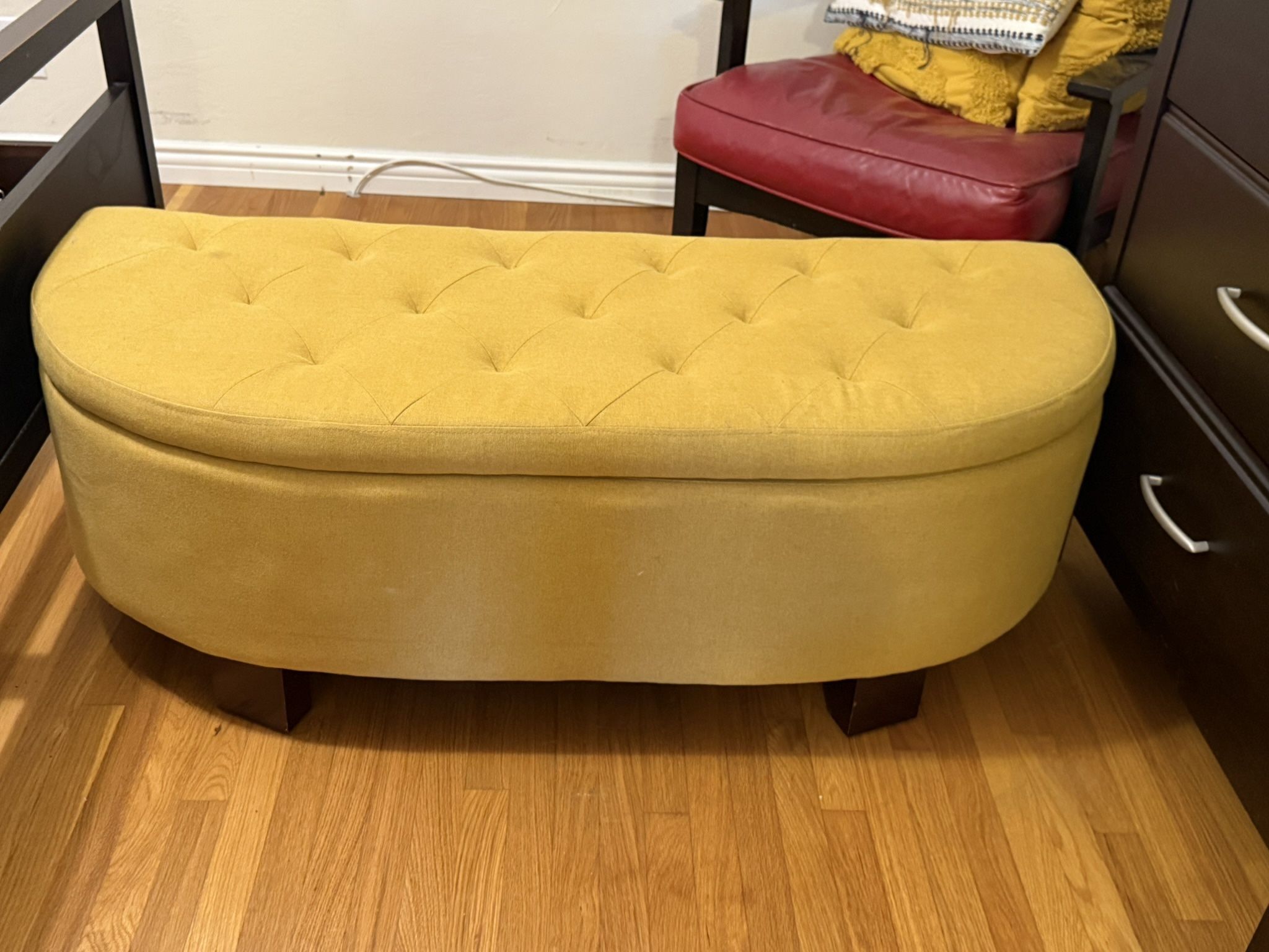 Storage Ottoman 