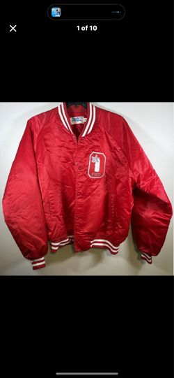 Vintage Ohio State Satin Bomber Jacket XXL