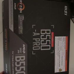 MSI-B550 A-PRO