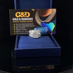 14K Gold With 5CT VS Natural Diamond Ring