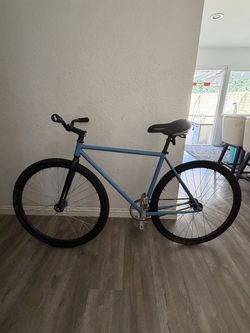 Fixed gear bike