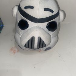 Star wars angry birds pig clone plush 