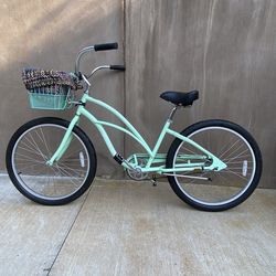 Electra Cruiser 1 Girls 26” Beach Cruiser Light Teal