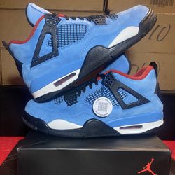 Nike Air Jordan 4 IV Retro “Travis Scott x Cactus Jack 2018”