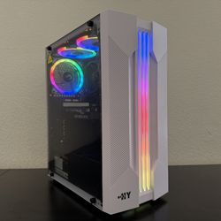 ULTRA FAST Custom RTX Gaming PC Computer  (Ryzen 5 5500, RTX 3050, 16GB RAM, 512GB NVMe + 1TB HDD)
