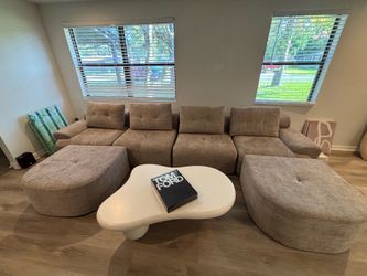Sofa de 6 piezas