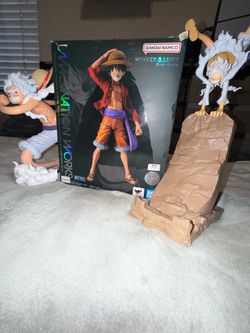 LUFFY FIGURE HAUL READ DESC