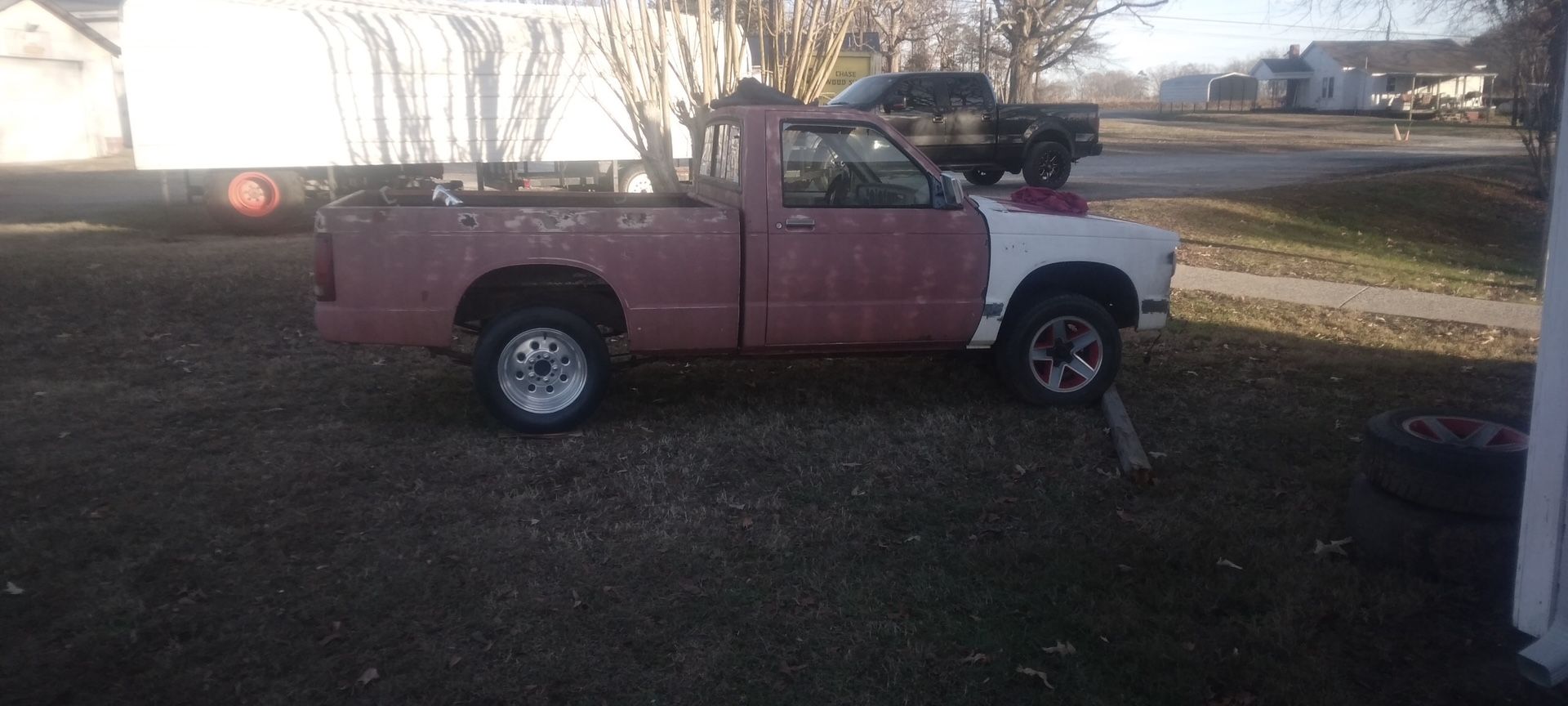 Drag Racing Truck And Items.