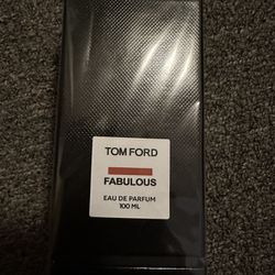 Tom Ford  fabulous