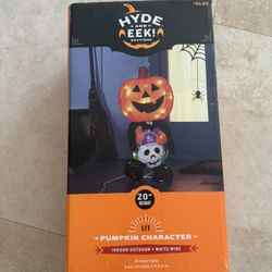Pumpkin Character 