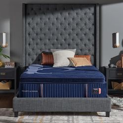 BRAND NEW MATTRESS STEARNS AND FOSTER RESERVE COLLECTION SOFT PILLOW TOP KING SIZE 