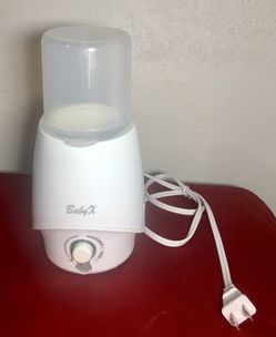 Baby X Bottle Warmer Baby Food Warmer LED Indicator - Tested-Works- No Tongs