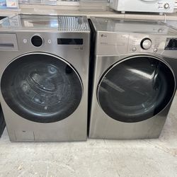LG THINQ Washer And Dryer Set