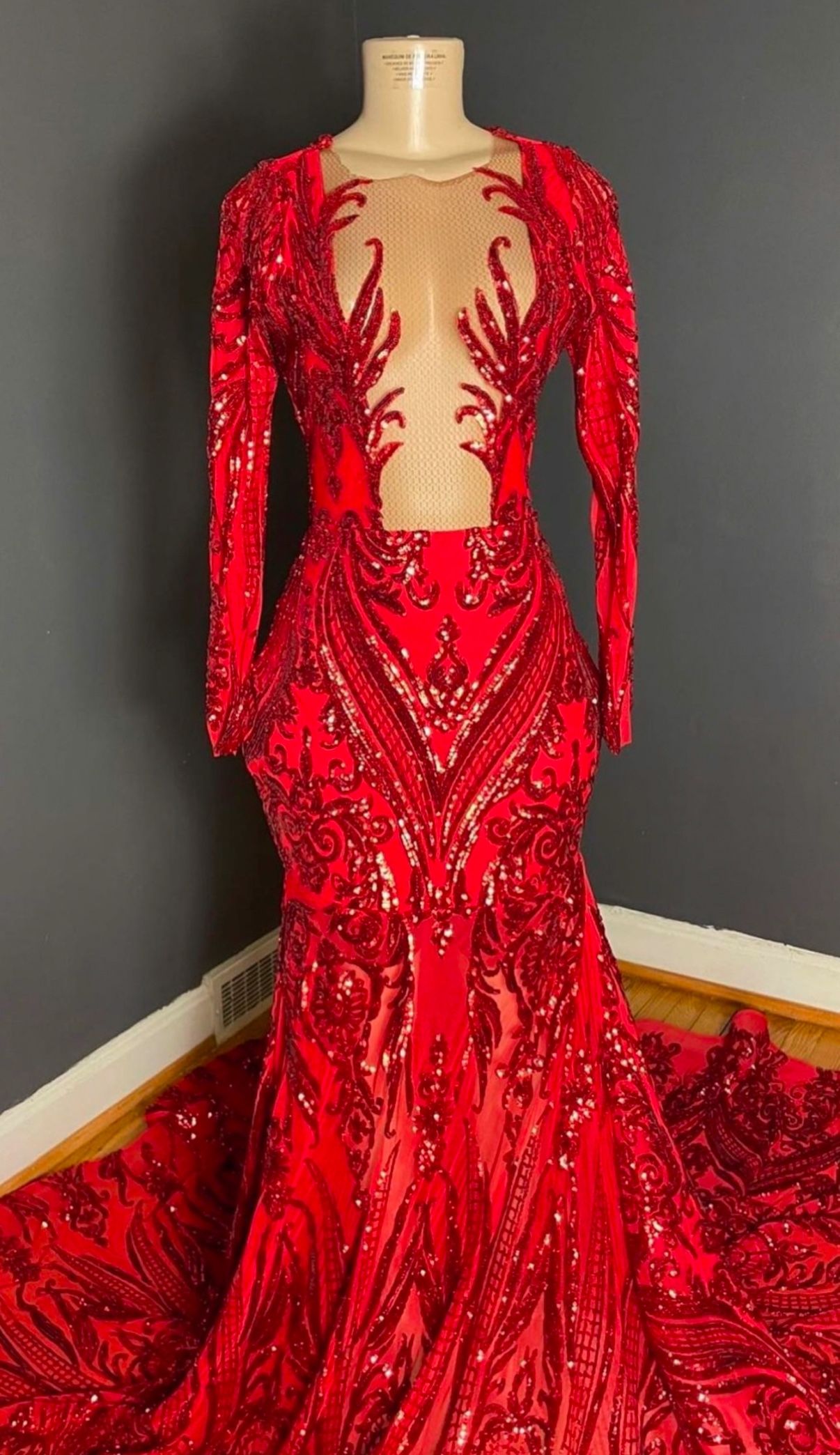 Red Prom Dress