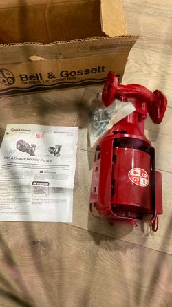 New Bell & Gossett series 100