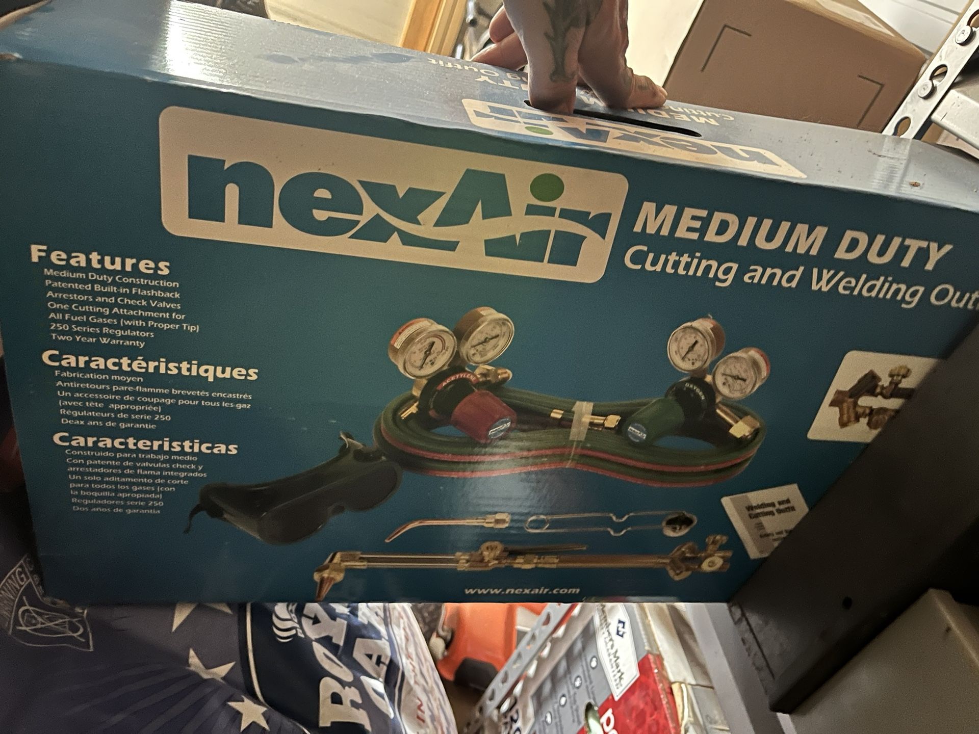 Nexair Medium Duty Cutting/Welding Torch