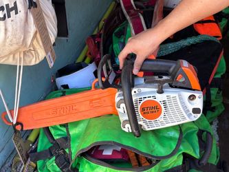 STIHL MS 194 T Chainsaw