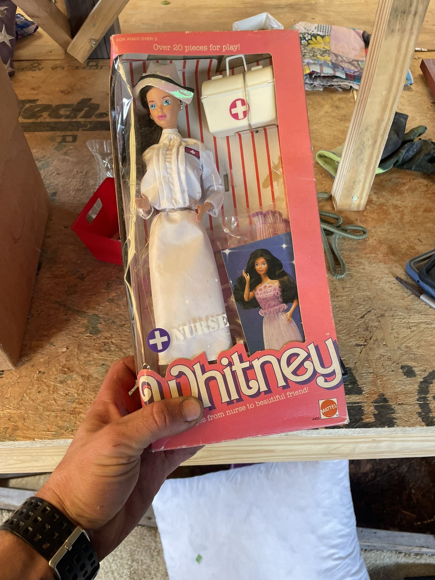 Vintage Barbie Doll