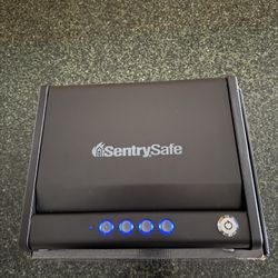 Sentry Safe Quick Access Pistol Safe