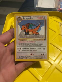 Pokemon Dragonite WB Movie Promo Card #5