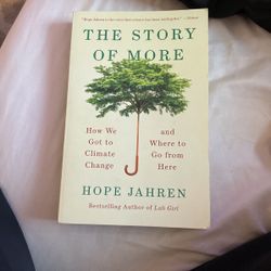 The Story Of More By Hope Jahren