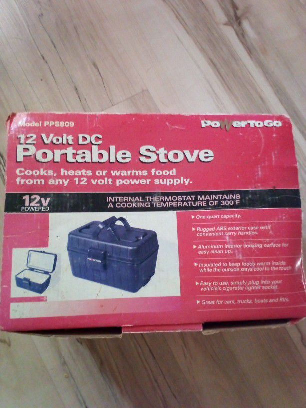 12 Volt DC Portable Stove 