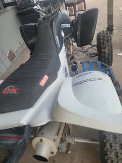 Yamaha raptor 2003- 660