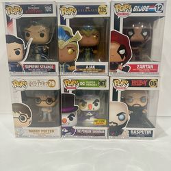 Misc. Funko Pops. $5 each