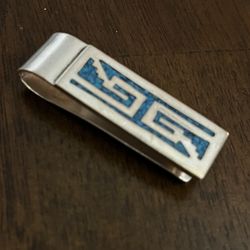 Sterling Silver Money Clip