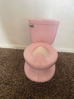 Pink Toddler Potty Training Toilet