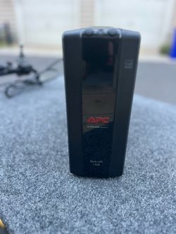APC UPS 1500VA Battery Backup