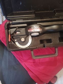 Dymo type writer