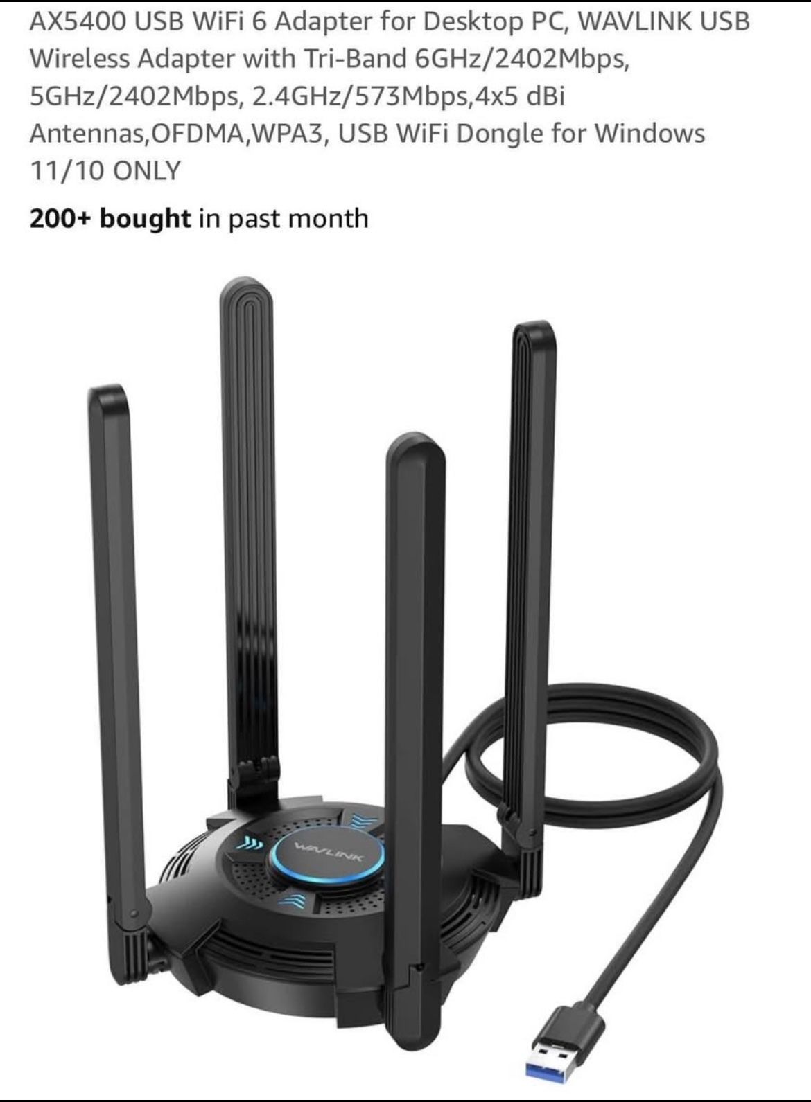 Wavlink Wifi Adapter Extender