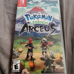 Pokemon Legends Arceus 
