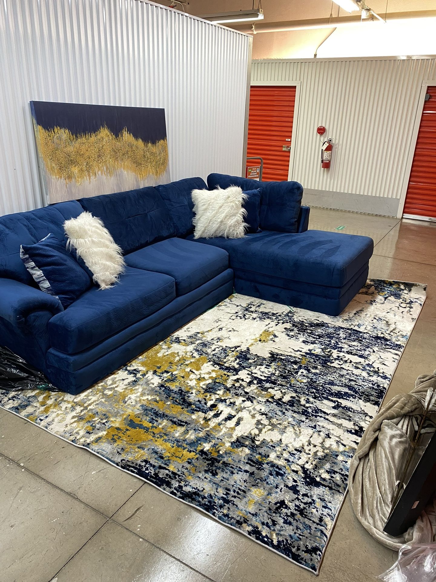 Couch for Sale Everything Must Go!!