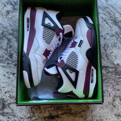 Jordan 4 Retro- PSG