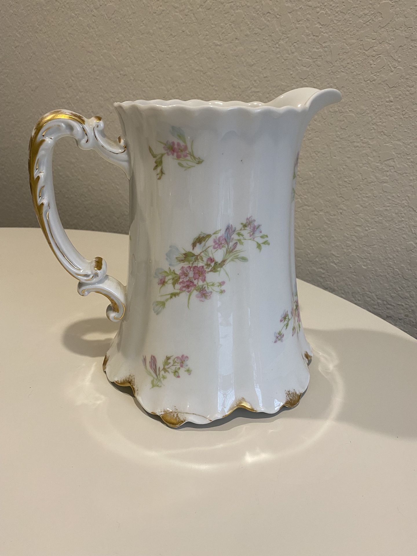 Haviland French Limoges Pitcher