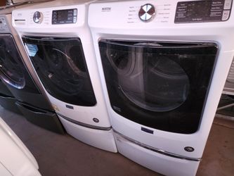 maytag steam washers and dryer electric 