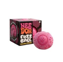 Pink  fuzzball needoh