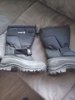 Hammock all black high top snow boots size 12