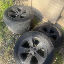 Dodge charger wheels