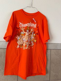 Disneyland Resort Halloween Mummy Characters T-Shirt Size L