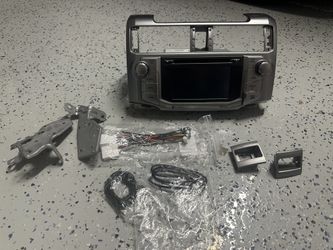 Toyota 4Runner 2014-2019 Radio Navigation Screen