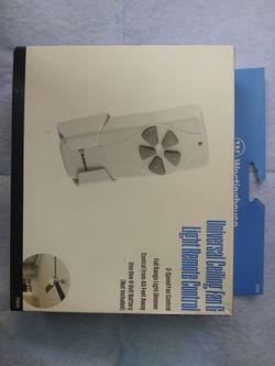Westinghouse Universal fan remote fl