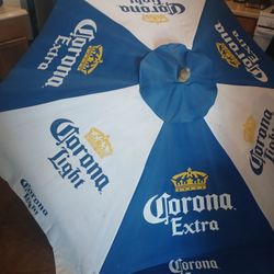 Corona Beer Patio Umbrella