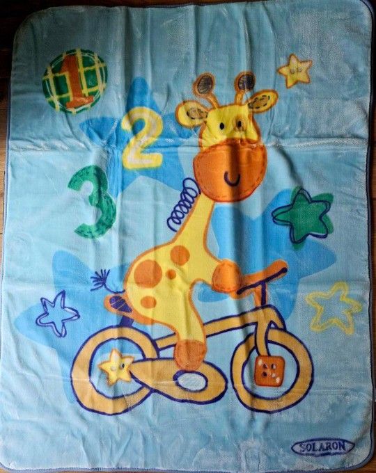 SOLARON BABY BLANKETS