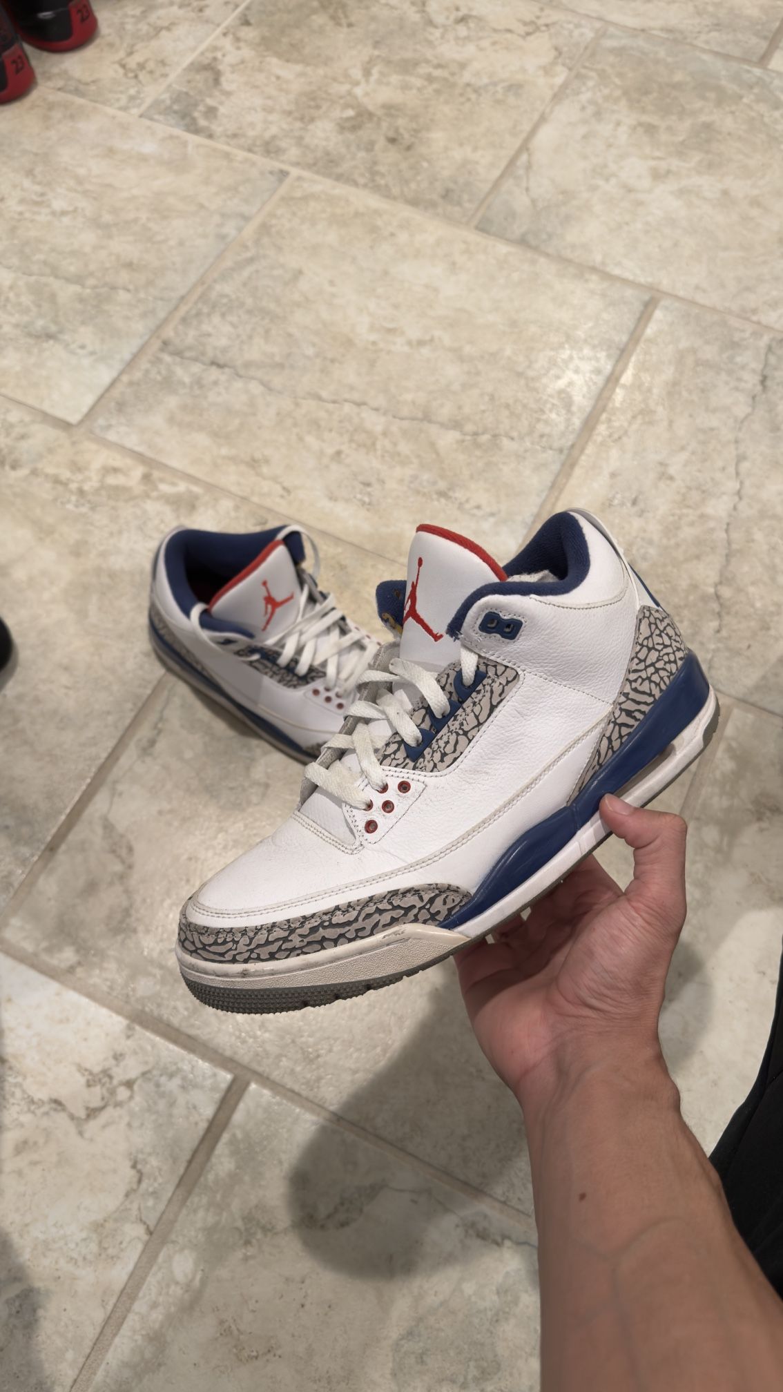 Jordan 3 True Blue