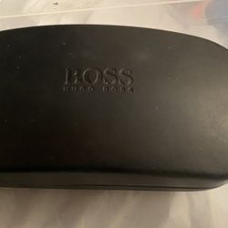 Hugo Boss Eyeglasses Case